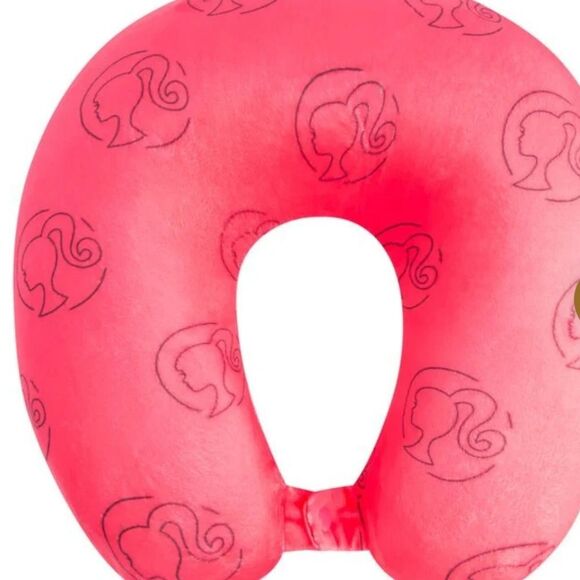 Barbie Profile Memory Foam Neck Pillow - Picture 4 of 8